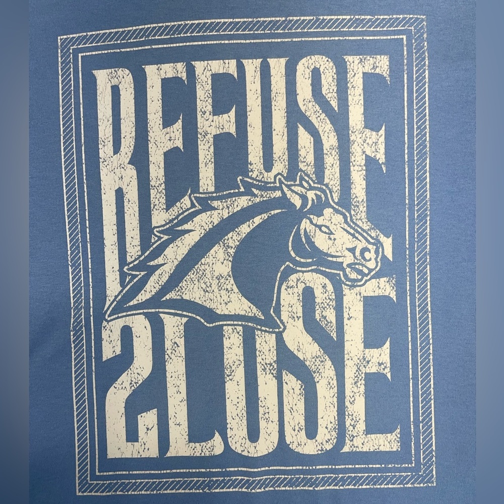 Refuse 2lose tee shirt